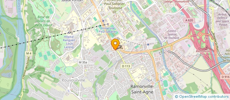 localisation de l'entreprise MADAME SOPHIE MENNESSON à TOULOUSE