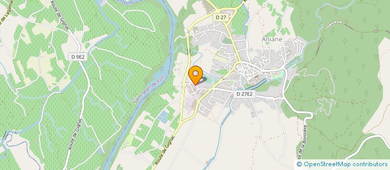 localisation de l'entreprise MADAME SOPHIE MEPOINT  ANIANE