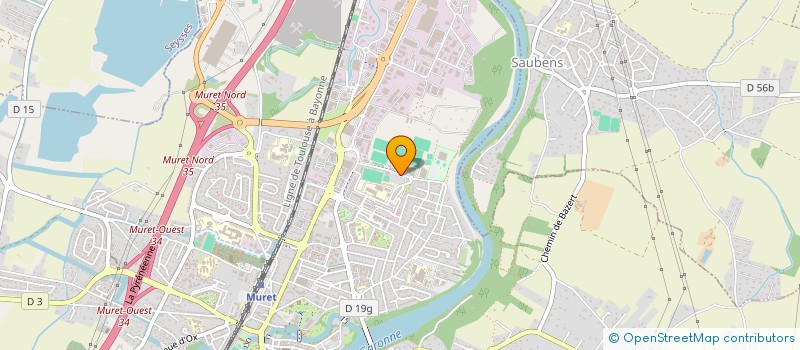 localisation de l'entreprise MADAME SOPHIE MERCHET à COLOMIERS