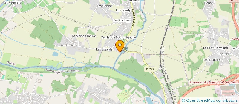 localisation de l'entreprise MADAME SOPHIE MERCKLING à BALZAC