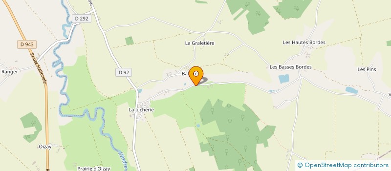 localisation de l'entreprise MADAME SOPHIE MERILLON  SAINT-HIPPOLYTE