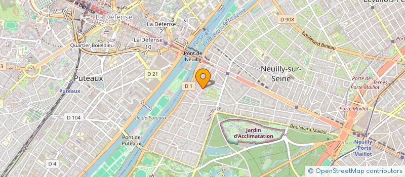 localisation de l'entreprise MADAME SOPHIE MERITET à NEUILLY-SUR-SEINE