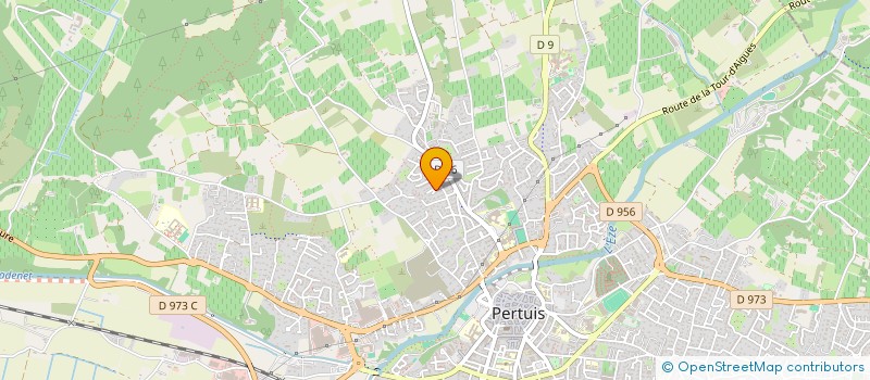 localisation de l'entreprise MADAME SOPHIE MERMOZ  PERTUIS