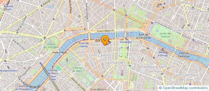 localisation de l'entreprise MADAME SOPHIE MESTCHERSKY  PARIS