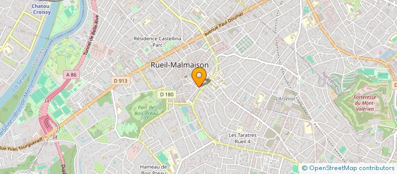 localisation de l'entreprise MADAME SOPHIE MEURISSE à RUEIL-MALMAISON