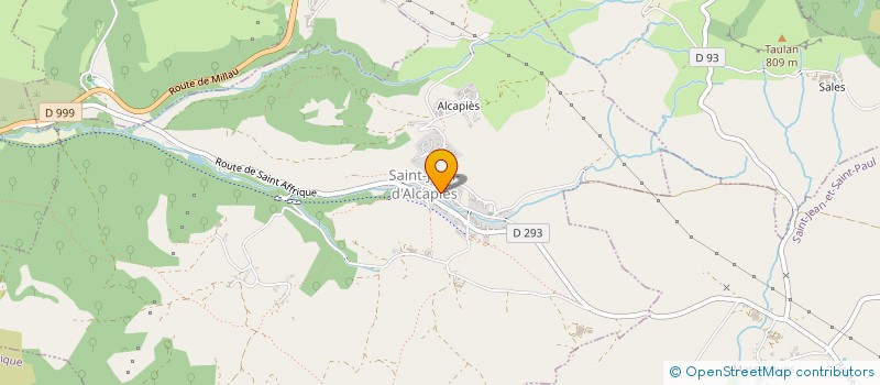 localisation de l'entreprise MADAME SOPHIE MEVOLLON  SAINT-JEAN-ET-SAINT-PAUL