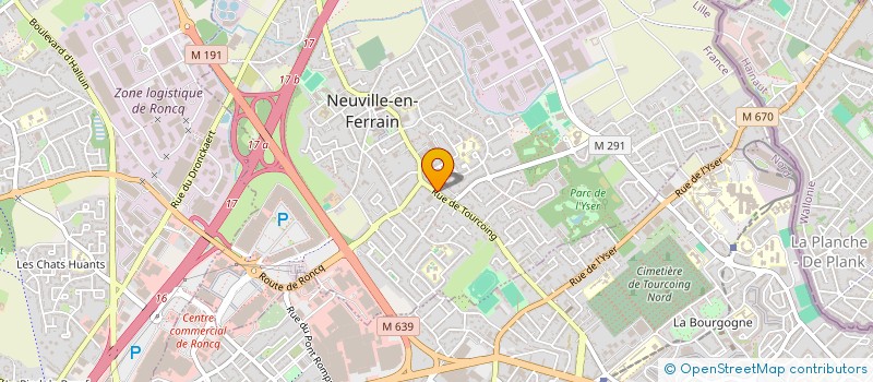 localisation de l'entreprise MADAME SOPHIE MEYNARD à NEUVILLE-EN-FERRAIN