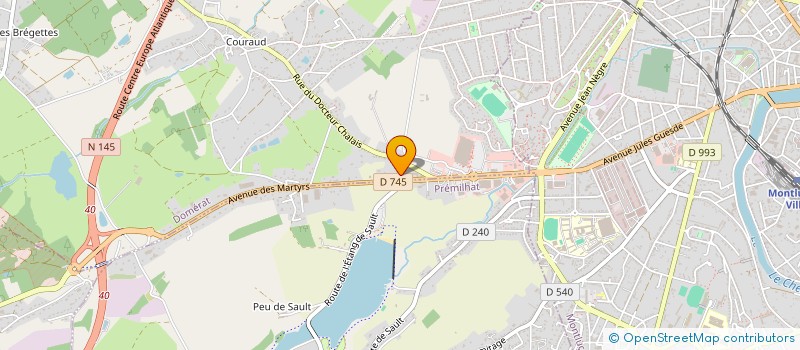 localisation de l'entreprise MADAME SOPHIE MEYRAND à DOMERAT