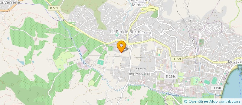 localisation de l'entreprise MADAME SOPHIE MEZIANI à BORMES-LES-MIMOSAS