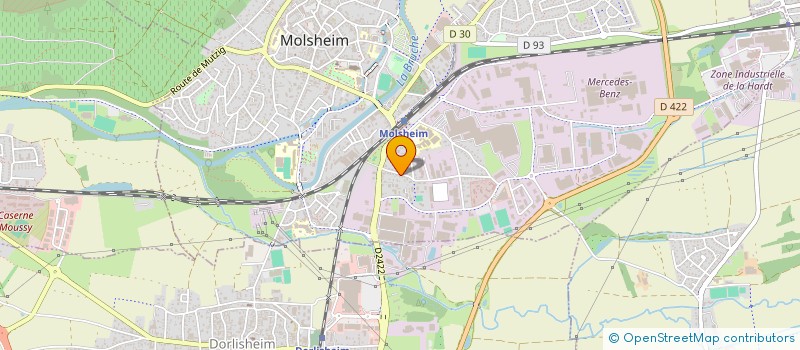 localisation de l'entreprise MADAME SOPHIE MICELI à DUTTLENHEIM
