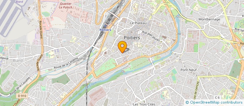 localisation de l'entreprise MADAME SOPHIE, MICHEL  TOULOUSE