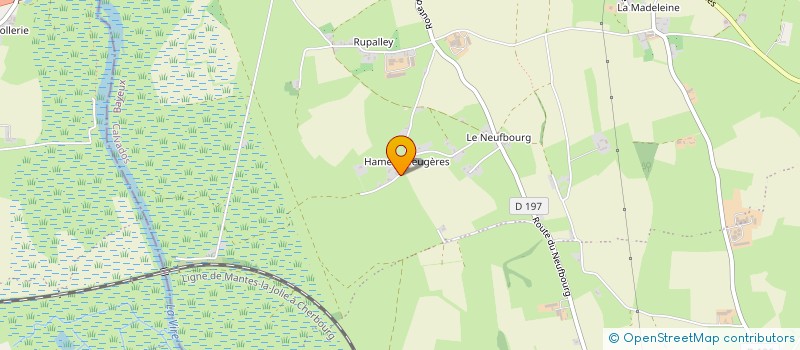 localisation de l'entreprise MADAME SOPHIE MICHEL  ISIGNY-SUR-MER