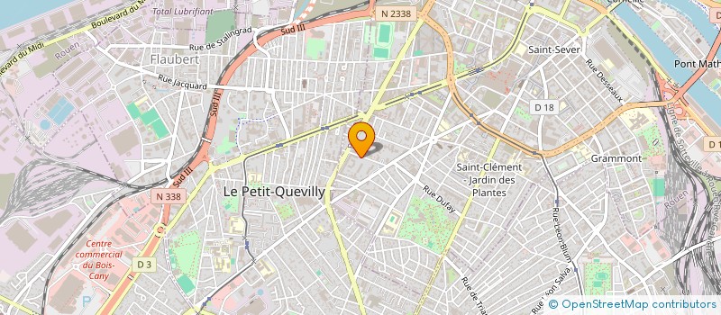 localisation de l'entreprise MADAME SOPHIE MICHELIN à ROUEN