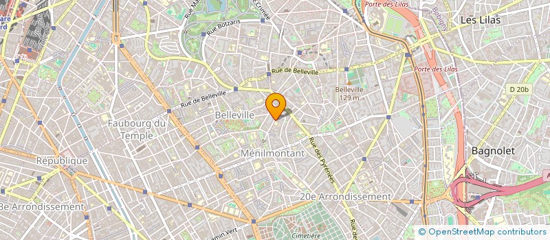 localisation de l'entreprise MADAME SOPHIE MICHELOT  PARIS