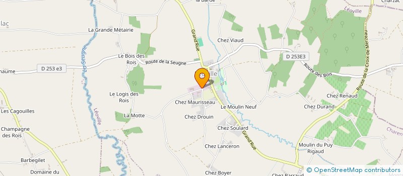 localisation de l'entreprise MADAME SOPHIE MICHOT  NEULLES