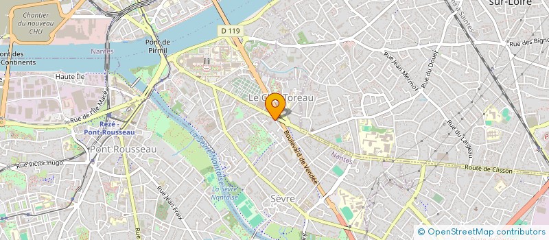 localisation de l'entreprise MADAME SOPHIE MIGNOT à NANTES