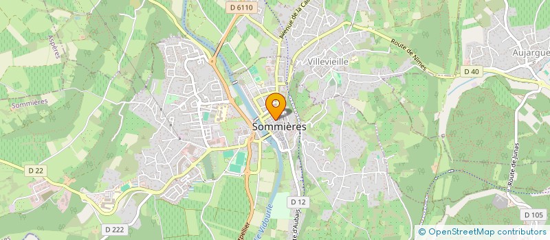 localisation de l'entreprise MADAME SOPHIE MIGNOT à SOMMIERES