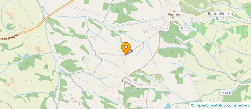 localisation de l'entreprise MADAME SOPHIE MILCHIOR  BRAM