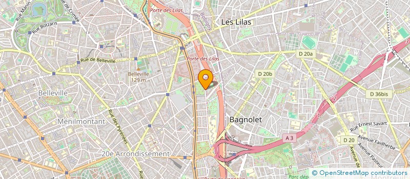 localisation de l'entreprise MADAME SOPHIE MILLAS  PARIS