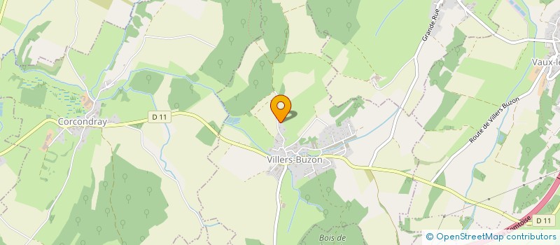 localisation de l'entreprise MADAME SOPHIE MILLIERE  VILLERS-BUZON