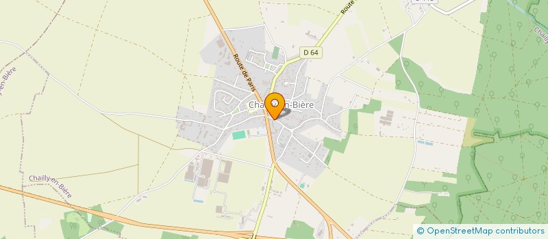 localisation de l'entreprise MADAME SOPHIE MILLOT à CHAILLY-EN-BIERE