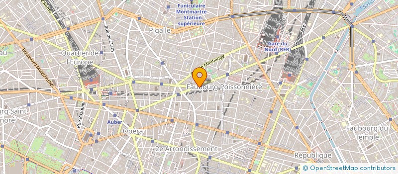 localisation de l'entreprise MADAME SOPHIE MILLOT  PARIS