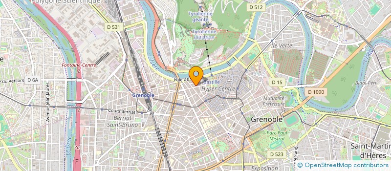 localisation de l'entreprise MADAME SOPHIE MION  GRENOBLE