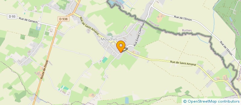 localisation de l'entreprise MADAME SOPHIE MISTRETTA  MOUCHIN