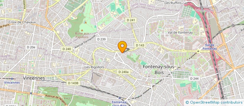 localisation de l'entreprise MADAME SOPHIE MIZERMONT à FONTENAY-SOUS-BOIS