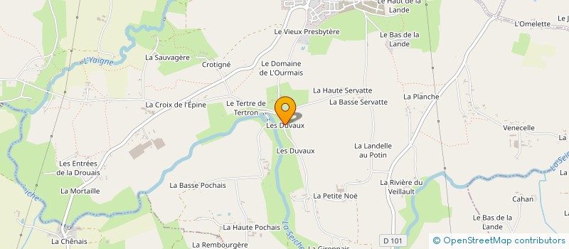 localisation de l'entreprise MADAME SOPHIE MOCZADLO  NOUVOITOU