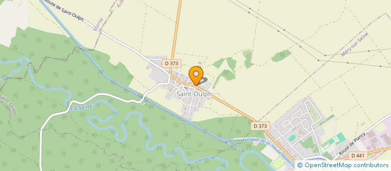 localisation de l'entreprise MADAME SOPHIE MOIREAU  SAINT-OULPH