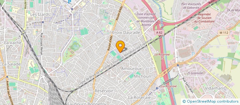 localisation de l'entreprise MADAME SOPHIE MOLESTI à TOULOUSE