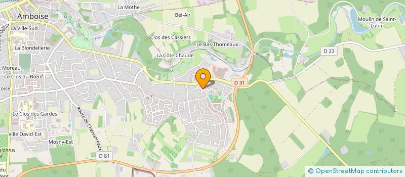 localisation de l'entreprise MADAME SOPHIE MOLINEAU à AMBOISE