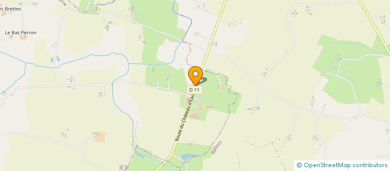 localisation de l'entreprise MADAME SOPHIE MONGE  FONTAINE-COUVERTE