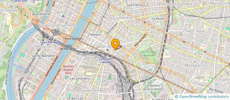 localisation de l'entreprise MADAME SOPHIE MONIOT  LYON