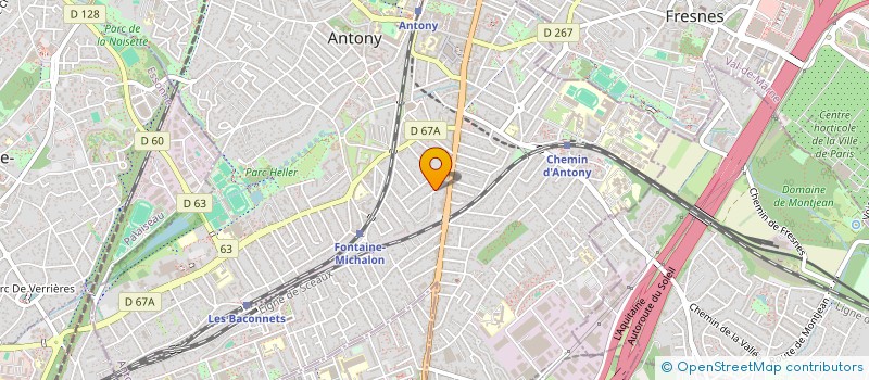 localisation de l'entreprise MADAME SOPHIE MONNIER  SAINT-CYR-EN-TALMONDAIS