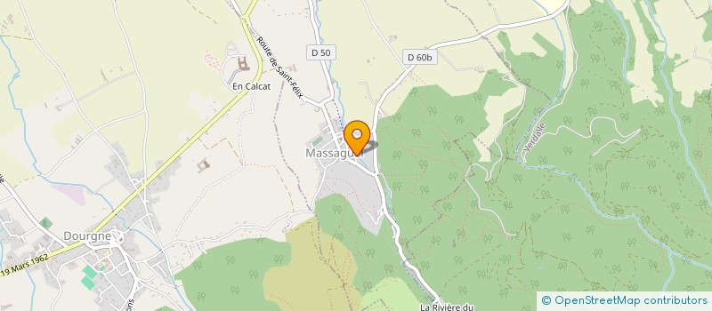 localisation de l'entreprise MADAME SOPHIE MONTAUD à MASSAGUEL