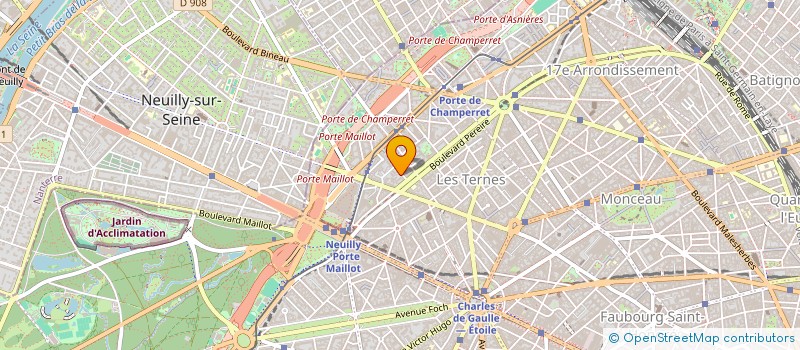 localisation de l'entreprise MADAME SOPHIE MONTGERMONT  PARIS