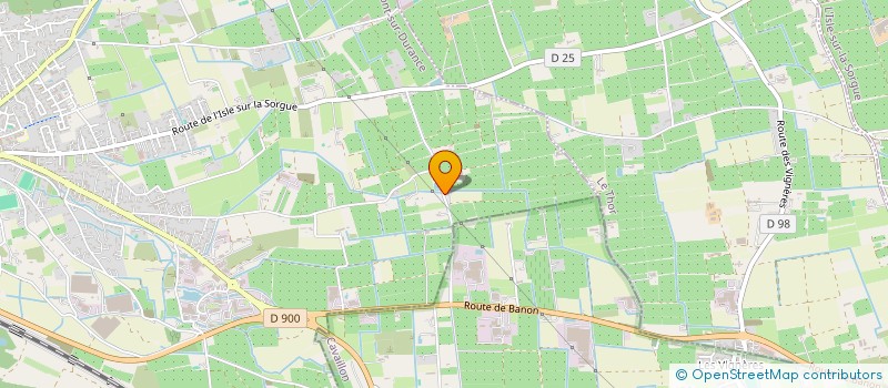 localisation de l'entreprise MADAME SOPHIE MONTIGNY  CAUMONT-SUR-DURANCE