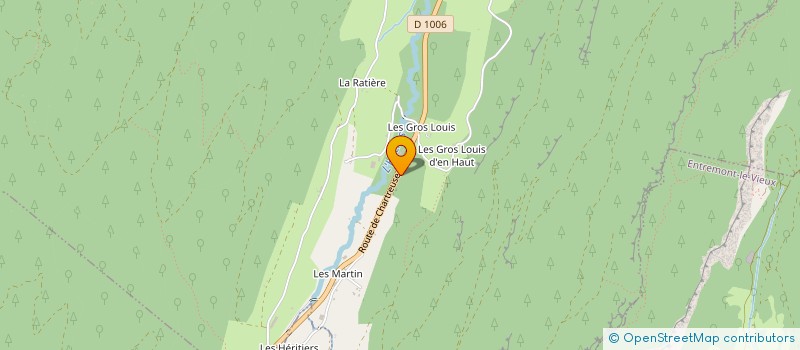 localisation de l'entreprise MADAME SOPHIE MOQUET  SAINT-THIBAUD-DE-COUZ