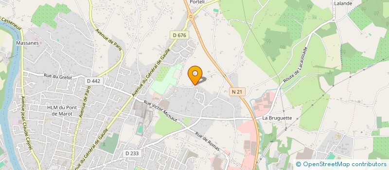 localisation de l'entreprise MADAME SOPHIE MORALES à VILLENEUVE-SUR-LOT