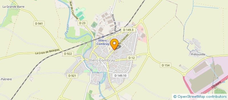localisation de l'entreprise MADAME SOPHIE MORANCE à ILLIERS-COMBRAY