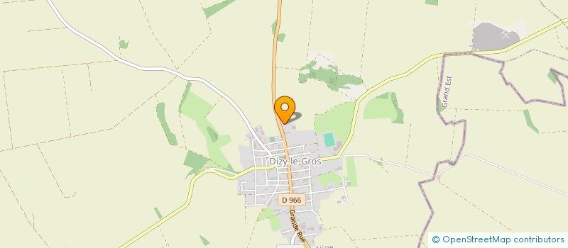 localisation de l'entreprise MADAME SOPHIE MOREAU  LISLET