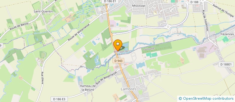 localisation de l'entreprise MADAME SOPHIE MOREL  RACQUINGHEM