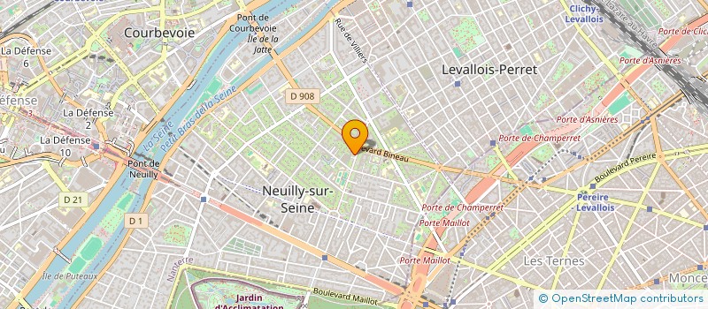 localisation de l'entreprise MADAME SOPHIE MORGENSZTERN à NEUILLY-SUR-SEINE