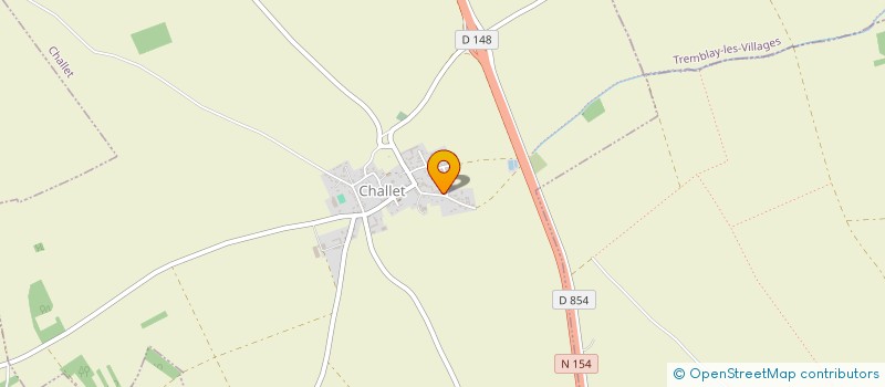 localisation de l'entreprise MADAME SOPHIE MORICE à SAINT-AUBIN-DES-BOIS
