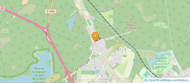 localisation de l'entreprise MADAME SOPHIE MORIVAL  RAISMES