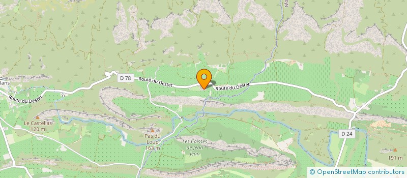 localisation de l'entreprise MADAME SOPHIE MOTTE à MAUSSANE-LES-ALPILLES
