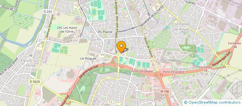 localisation de l'entreprise MADAME SOPHIE MOULIN  IFS