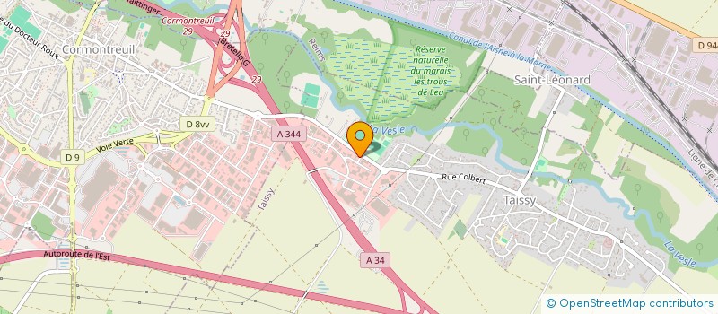 localisation de l'entreprise MADAME SOPHIE MOUMEN  TAISSY